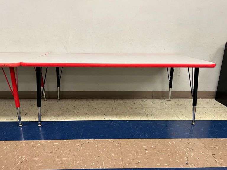 (2) Heavy Duty 60” School Tables