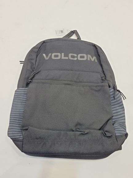 New Volcom black snapback ;;; men's / unisex