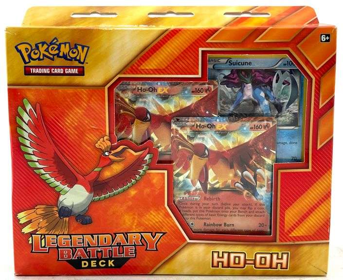 Sealed Pokémon TCG Legendary Battle Deck - Ho-Ho