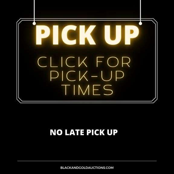 PICK UP INFORMATION