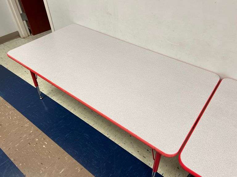 (2) Heavy Duty 60” School Tables