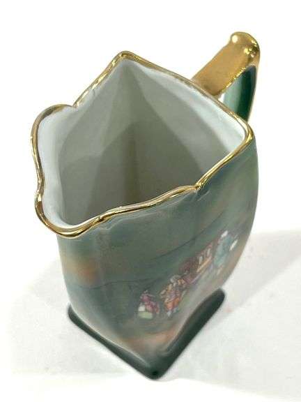 Vintage Royal Bayreuth Bavaria 4.5” Porcelain Pitcher