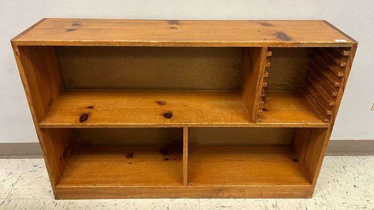 2 Tier Wooden Shelf