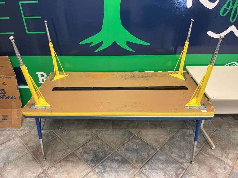 (2) Colored Tables