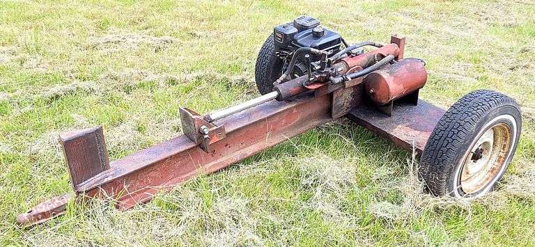 Tow behind Log Splitter
