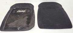 (2) JEEP Rubber Floor Mats