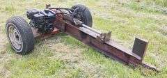 Tow behind Log Splitter