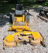 Cub Cadet 50" Deck Zero Turn Parts Only