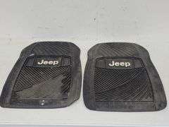 (2) JEEP Rubber Floor Mats