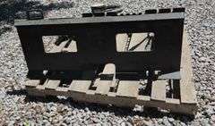 Danuser T3 Driver Skid Steer Post Pounder