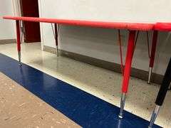(2) Heavy Duty 60” School Tables