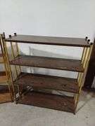 (2) Metal Bookshelves