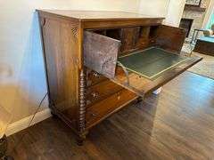1800s Brazilian Stand Up Desk