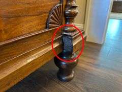 1800s Brazilian Stand Up Desk