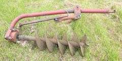 3 point auger