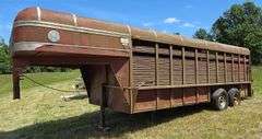20ft Rawhide Stock Trailer