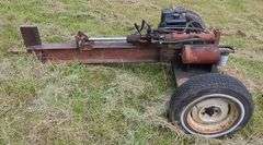 Tow behind Log Splitter