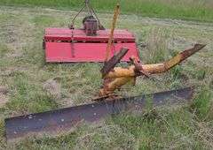 8ft Danuser Blade: International Fast hitch