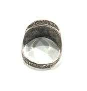 Mexican Sterling Silver Sodalite Ring Sz 10.5