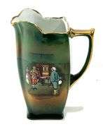 Vintage Royal Bayreuth Bavaria 4.5” Porcelain Pitcher