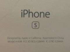 Apple iPhone S Model 1634 Rose Gold w Case (See Description)
