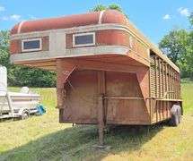 20ft Rawhide Stock Trailer