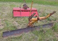 8ft Danuser Blade: International Fast hitch