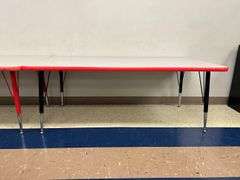 (2) Heavy Duty 60” School Tables