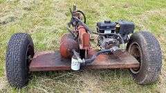 Tow behind Log Splitter