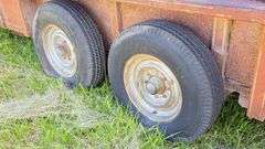20ft Rawhide Stock Trailer