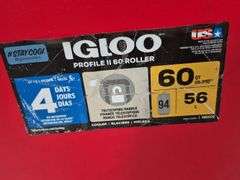 Igloo Profile 2 60 Qt Roller Cooler