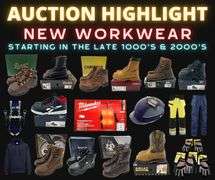 June 26th Weekly Thursday Auction (Black)