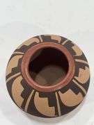 2.5” Signed Jemez Mexican Pottery Vase