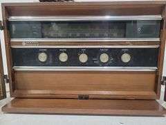 1960's VTG General Electric T1040A Portable AM/FM stereo Receiver
