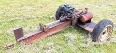 Tow behind Log Splitter
