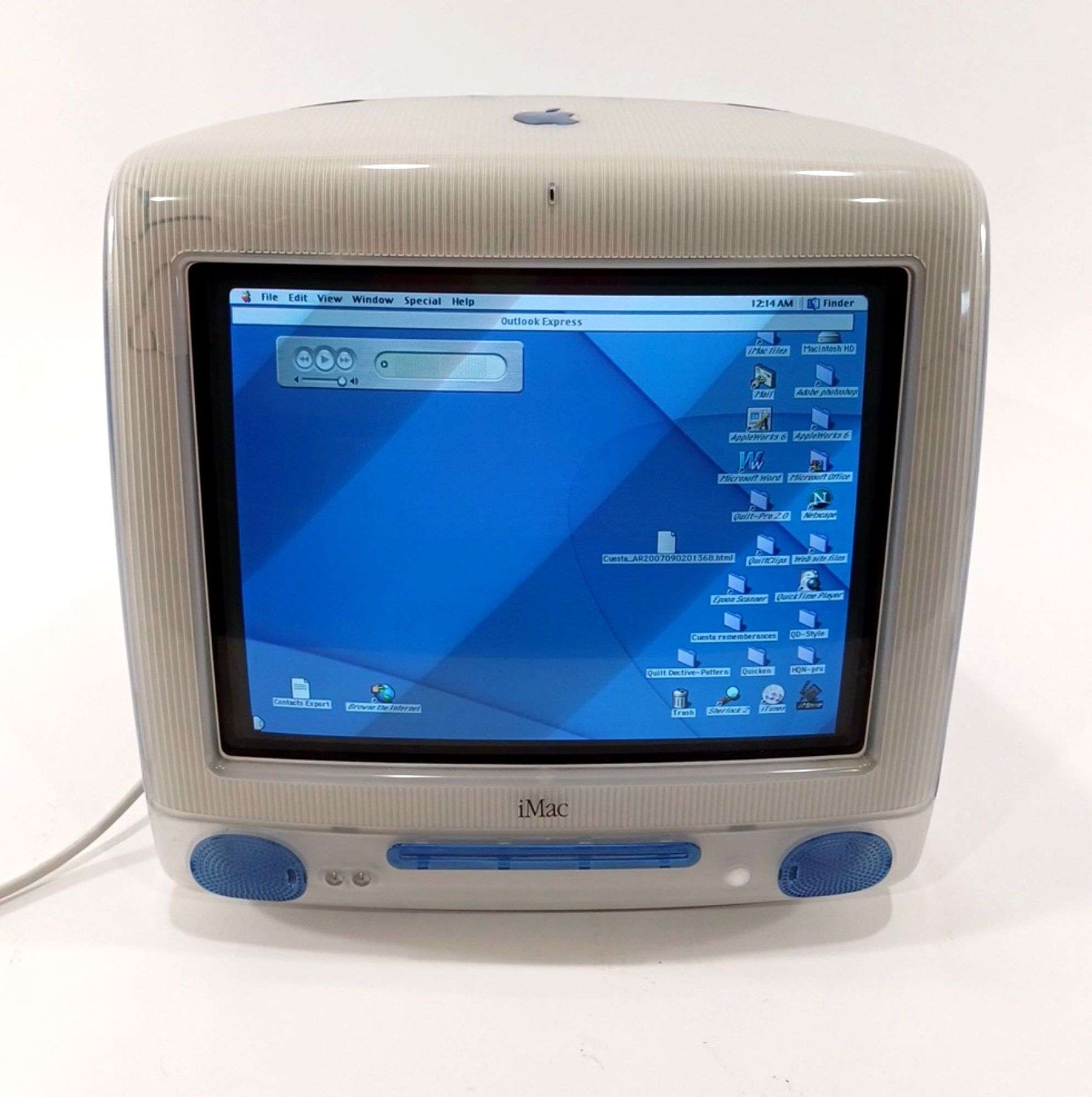 1998 Apple iMac G3 PC - Black And Gold Auctions