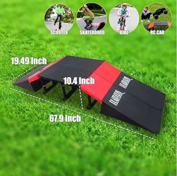 Platforms Easy Link Ramp Set - Black And Gold Auctions