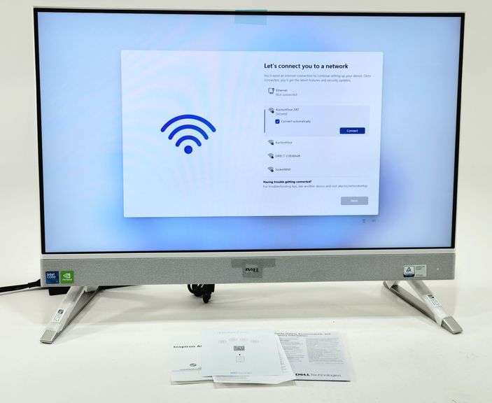 New Dell Inspiron 27 7730 All-in-One Computer - NO KEYBOARD OR MOUSE ...