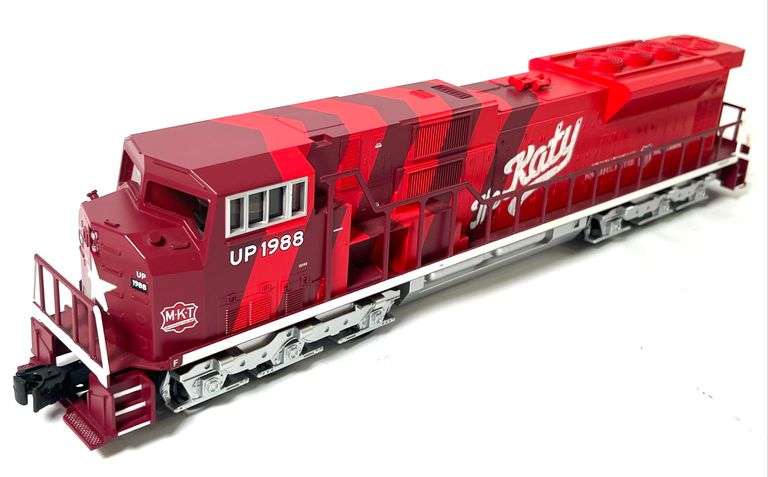 Williams Uphert-3 SD90 Locomotive, MKT The Katy, In Original Box