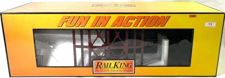 MTH Rail King 2-Trach Steel Arch Bridge, #40-1109, in Original Box