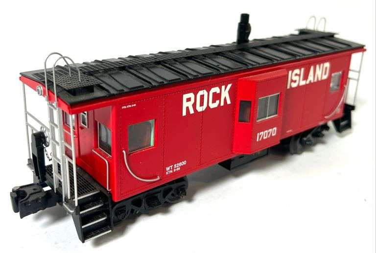 Lionel Rock Island Bay Windon Caboose, in Original Box