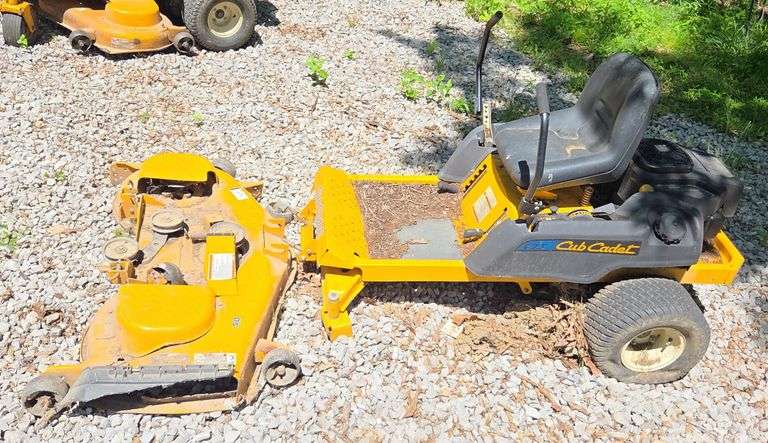 Cub Cadet 50" Deck Zero Turn Parts Only
