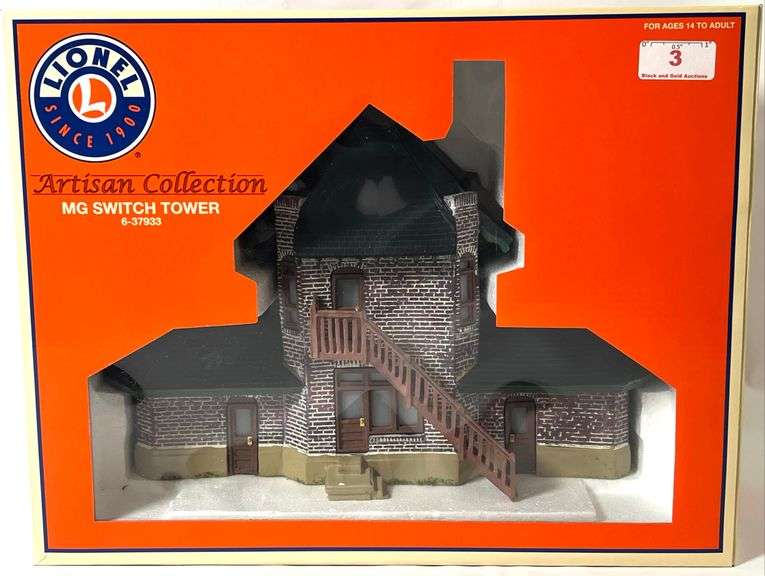 Lionel Artisan Collection MG Switch Tower in Original Box
