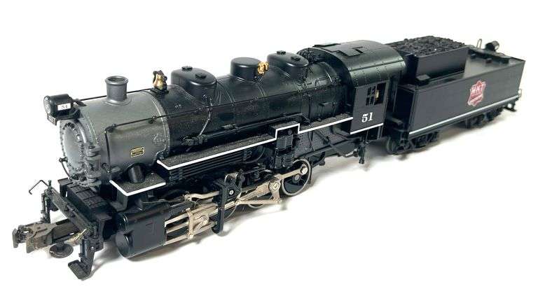 M-K-T 0-8-0 Steam Locomotive (Conventional) in Original Box