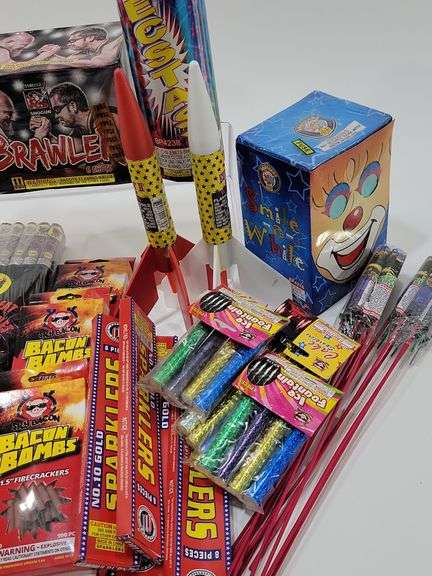 Fireworks Assortment!