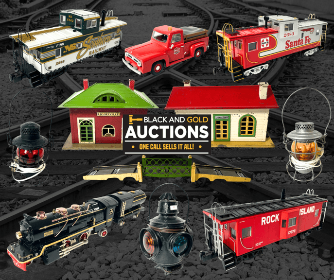 Model Train Auction (Red)