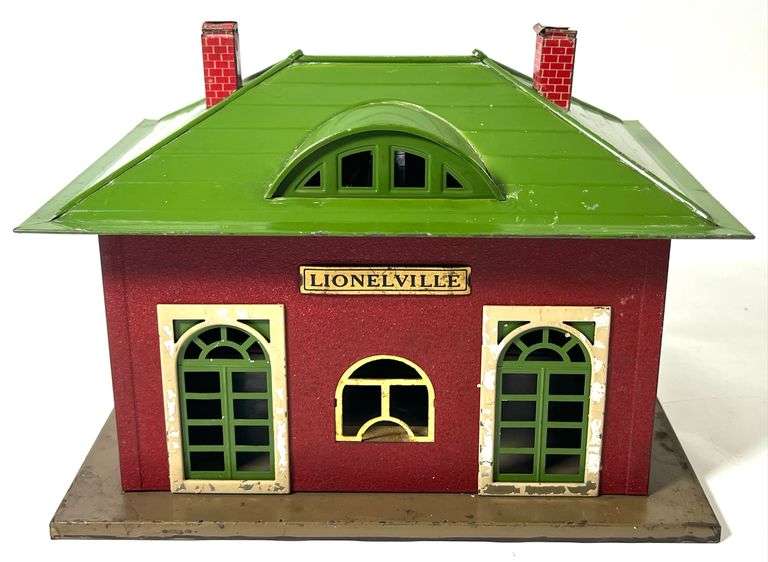 Vintage Lionel O Gauge 126 Station