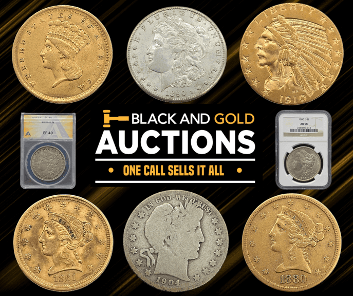 Exceptional Gold & Silver Coin Auction