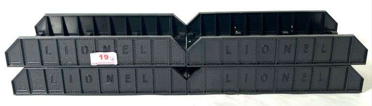 (4) Lionel 10" Metal Plate Girder Bridges, O Gauge