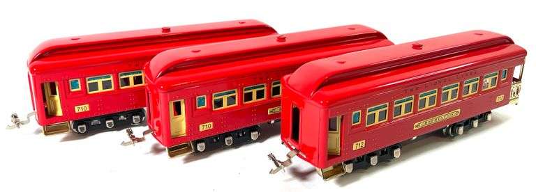 Lionel 710 Series Passenger 3-Car Set